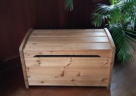 Wunderschöne rustikale Truhe – Holkasten mit viel Stauraum !