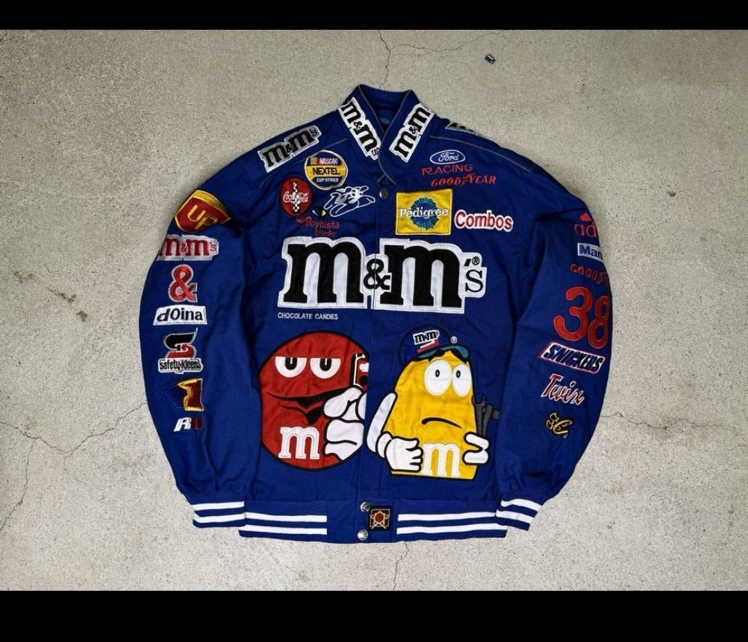 Jacken: NASCAR M&Ms Jacke L – Neu (gemäss Beschreibung) aus Reinach BL von bru_qpv2