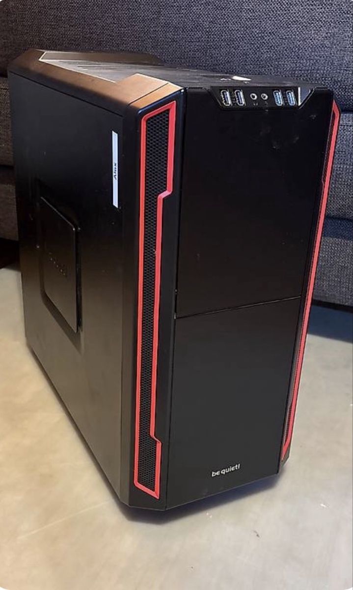 PC: Gaming PC! Gehäuse, Top Zustand – Usato da Bischofszell venduto da tweeties