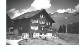 Lenzerheide Graubünden Ferienheim Männedorf Tga da Lai 1961
