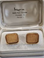 Armin Kurz Zürich Manschettenknöpfe–18 Karat/750/17g Vintage