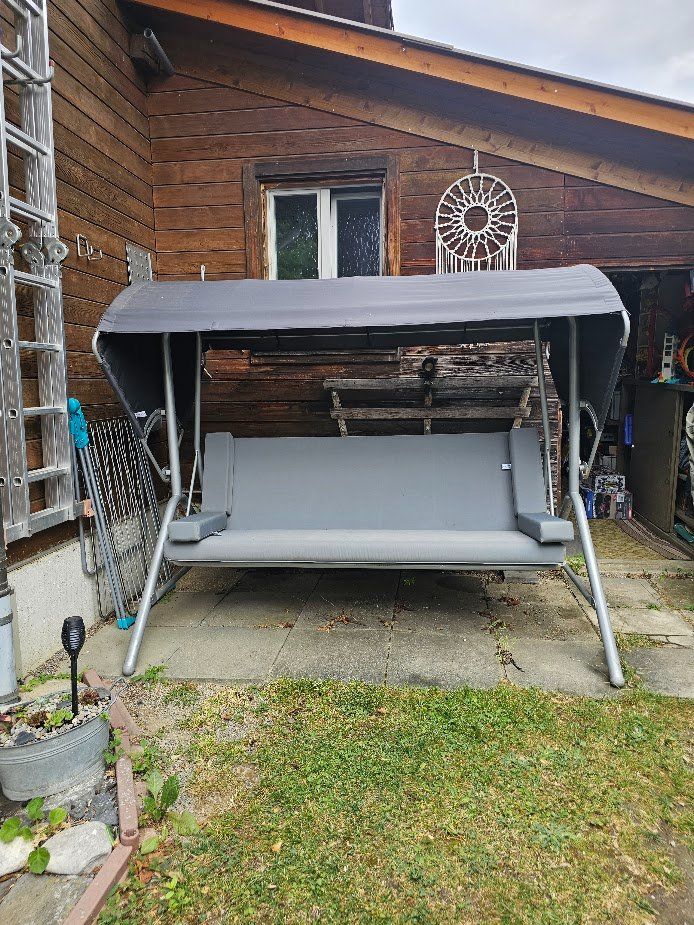 Sonstige Gartenschaukeln: Liegeschaukel Star – Gebraucht aus Alterswil FR von BIT68