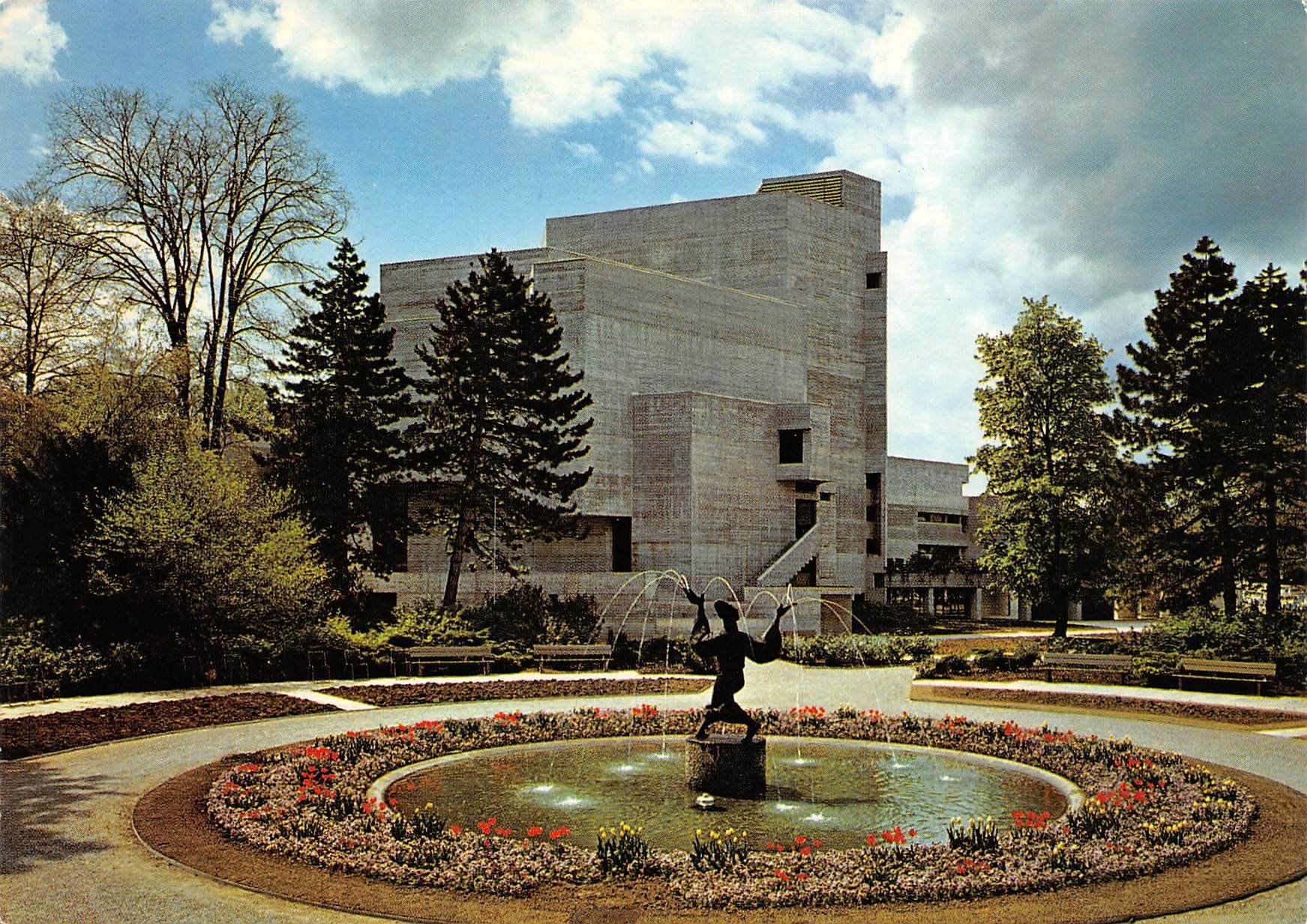 Ansichtskarten: St. Gallen, Stadttheater – Gebraucht aus Ottikon b.Kemptth. von Neptun1974
