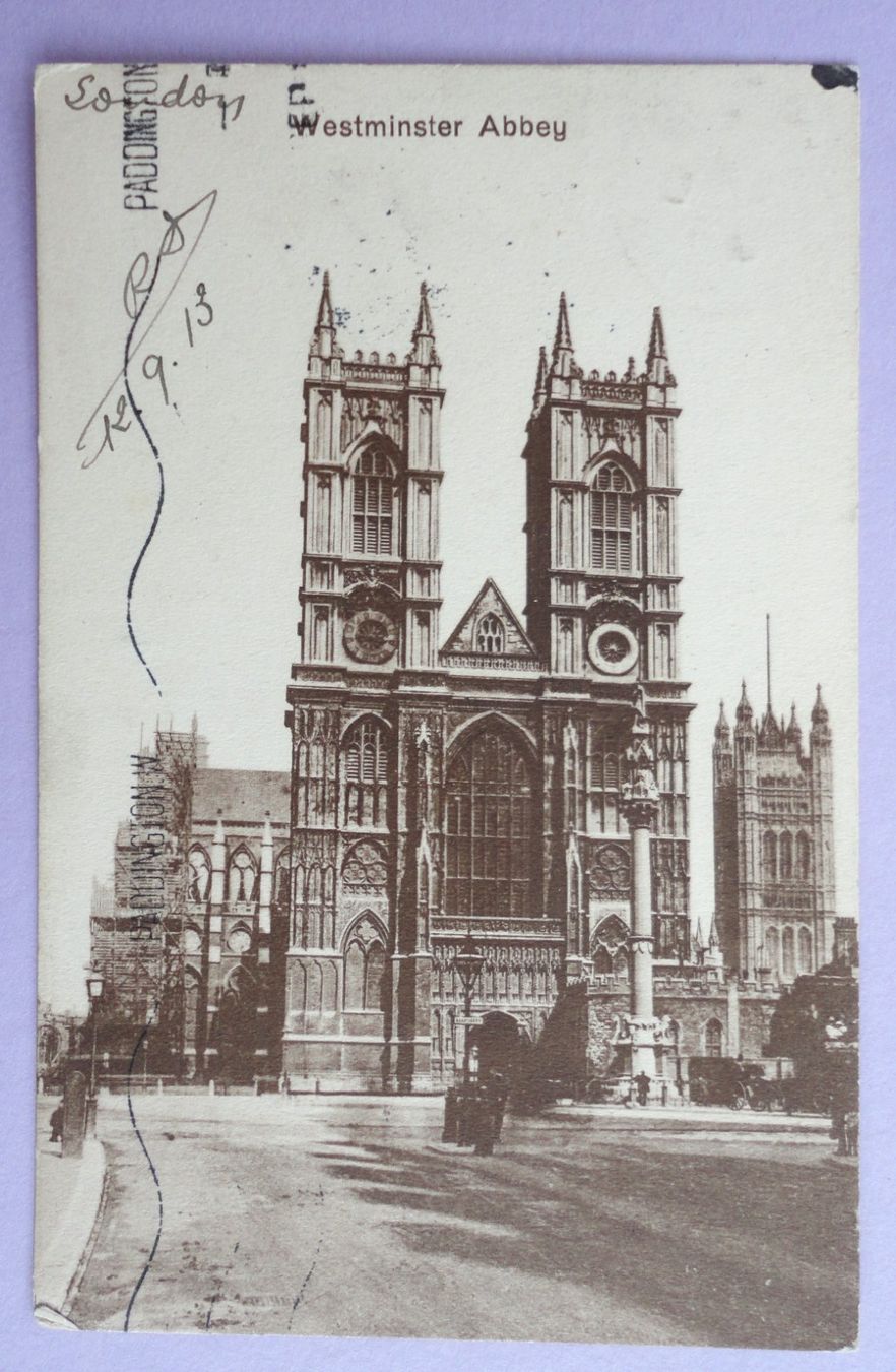 Cartoline postali: Westsminster Abbey – Difettoso da Fétigny venduto da Billy2miny