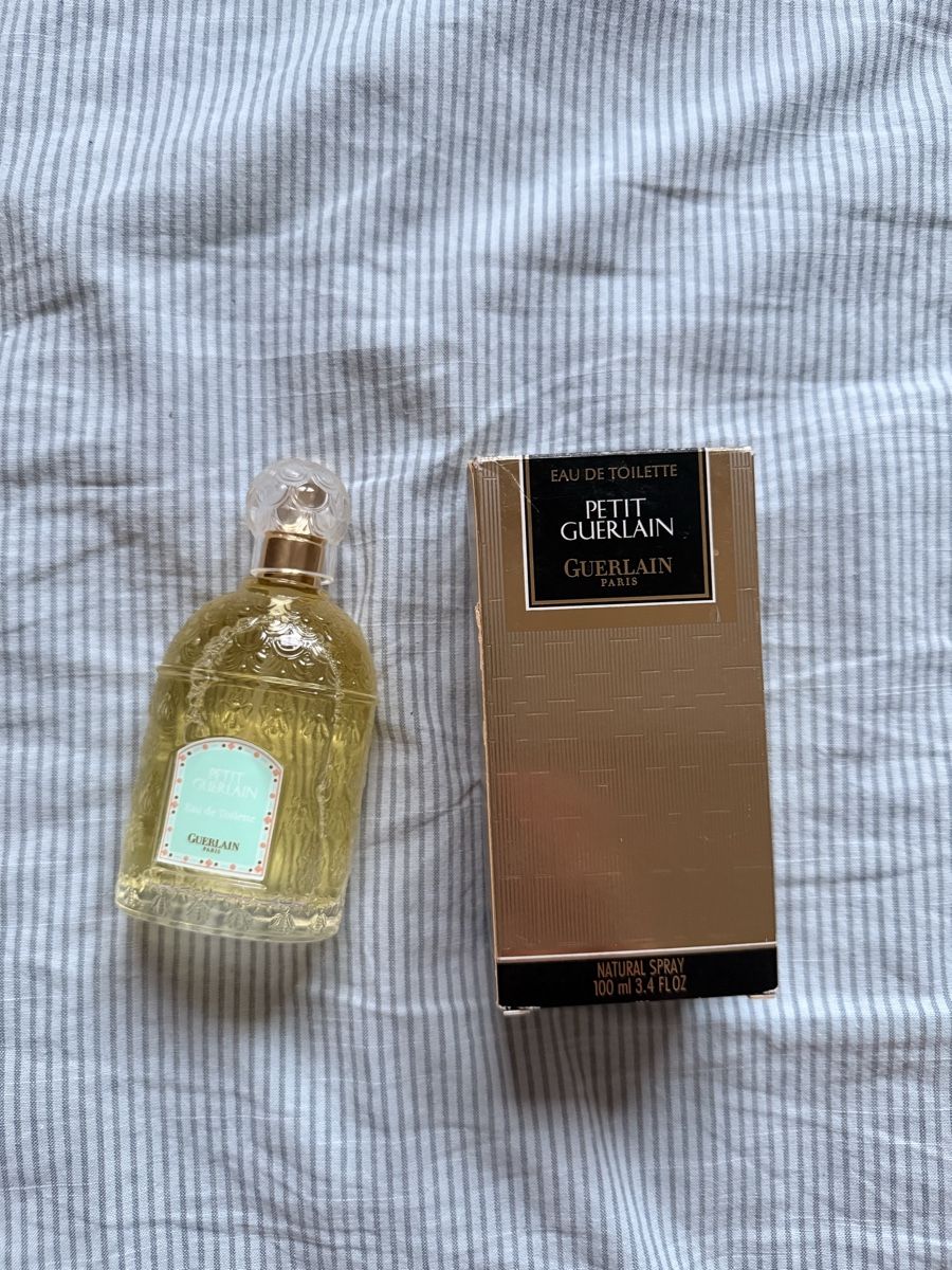 Guerlain Profumi & Eau de Toilette: Vinrage Petit Guerlain Eau de Toilette Spray 100ml – Nuovo (secondo la descrizione) da Neerach venduto da lar_tkp2