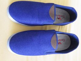 neue Freizeitschuhe, Escarita, Grösse 42, dunkelblau