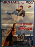 Filmplakat Das Geheimnis meines Erfolges Michael J. Fox