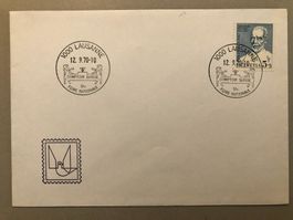 Comptoir Suisse in Lausanne im 1970, Sonderstempel