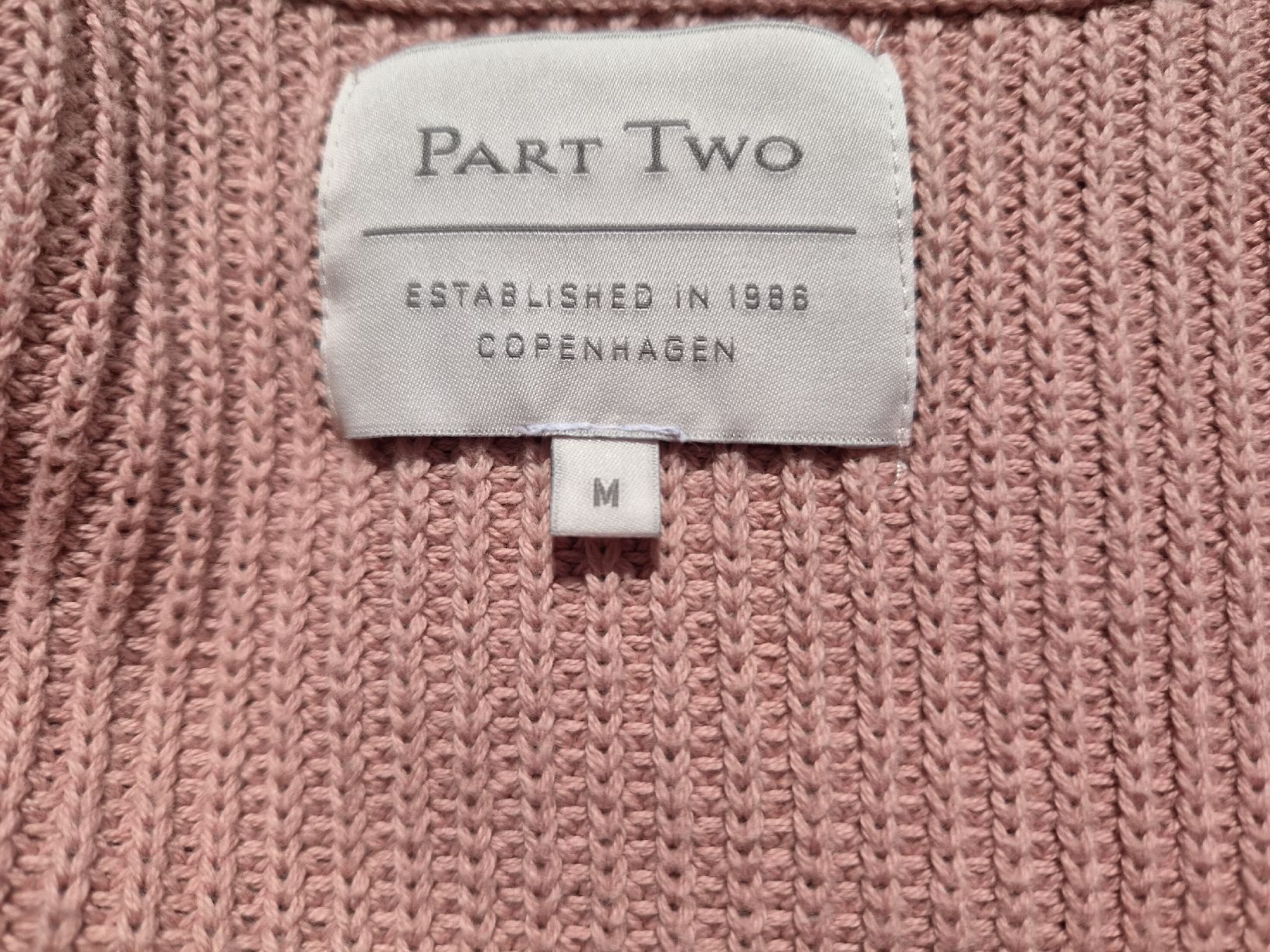 Maglioni & Felpe: Damen Pullover altrosa Grösse M von Part Two – Usato da Wattwil venduto da tannenmeise73 2