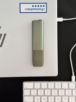 Tabakerhitzer IQOS Iluma One grün 5 Monate alt guter und zus