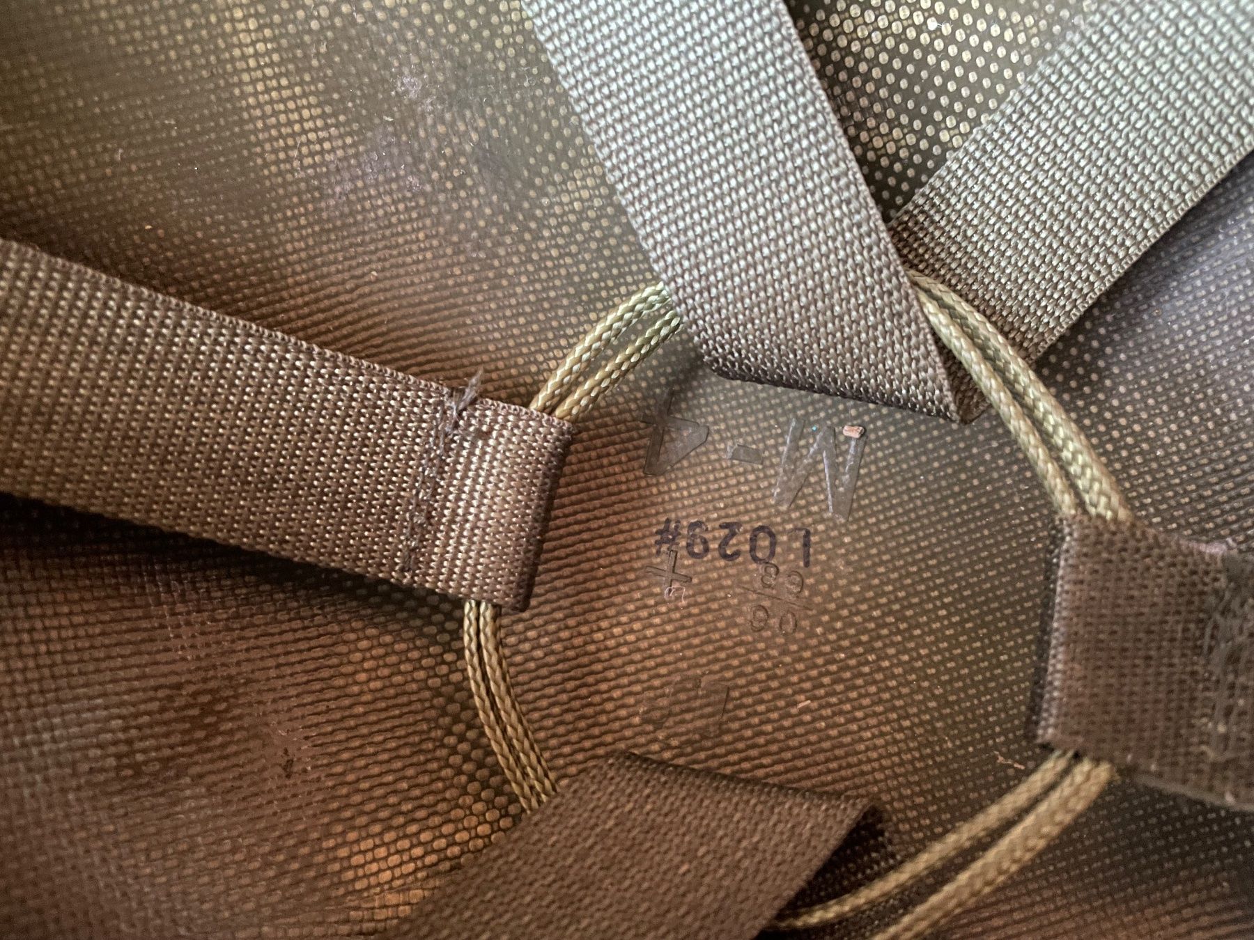 US Army Uniformi: Original PASGT kevlar Helmet us army – Usato da Oberbütschel venduto da Woodie2005 4