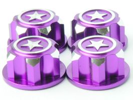 4xAlu 17mm Hex Wheel Nuts Traxxas X-Maxx