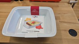 Lasagneform extra hoch BURGUND 33cm