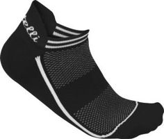 Castelli Invisible Sock - Black (Grösse: S-M)