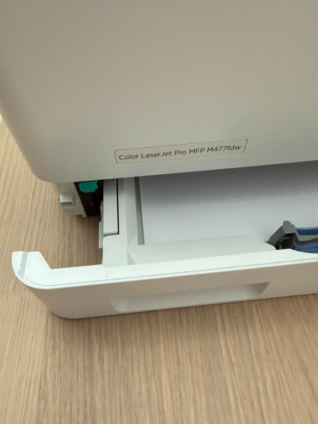 Hewlett Packard Imprimantes: HP Color LaserJet Pro MFP M477fdw Farblaser Multifunktion – D'occasion à Uster par LOOE1879 2