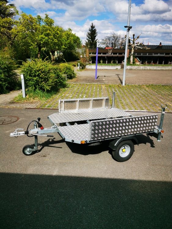 Rennkart inkl. Anhänger und viel Zubehör 7