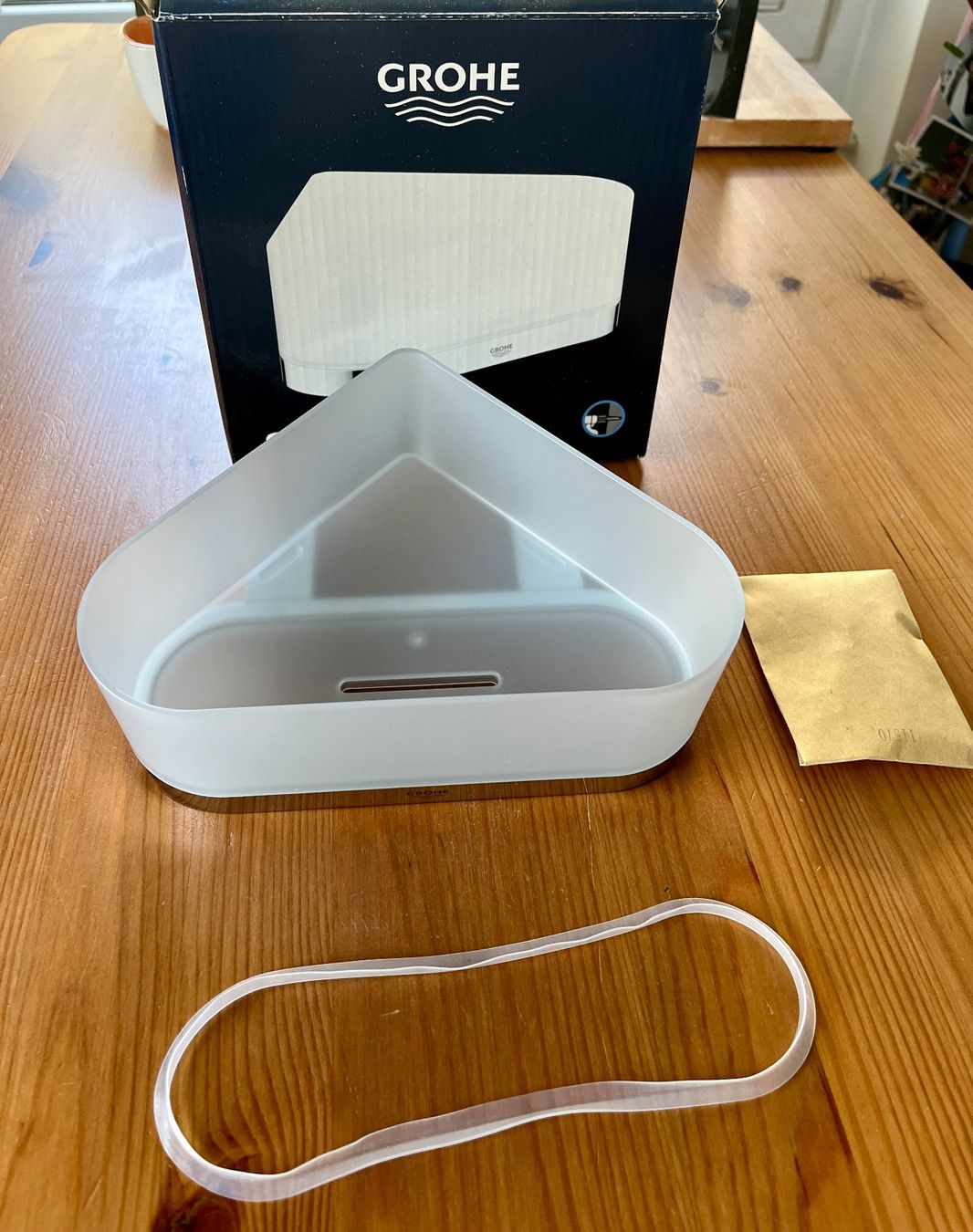Grohe Seifenschalen: GROHE Selection Eckduschablage mit Originalverpackung – Neu (gemäss Beschreibung) aus St. Gallen von AN2010 1