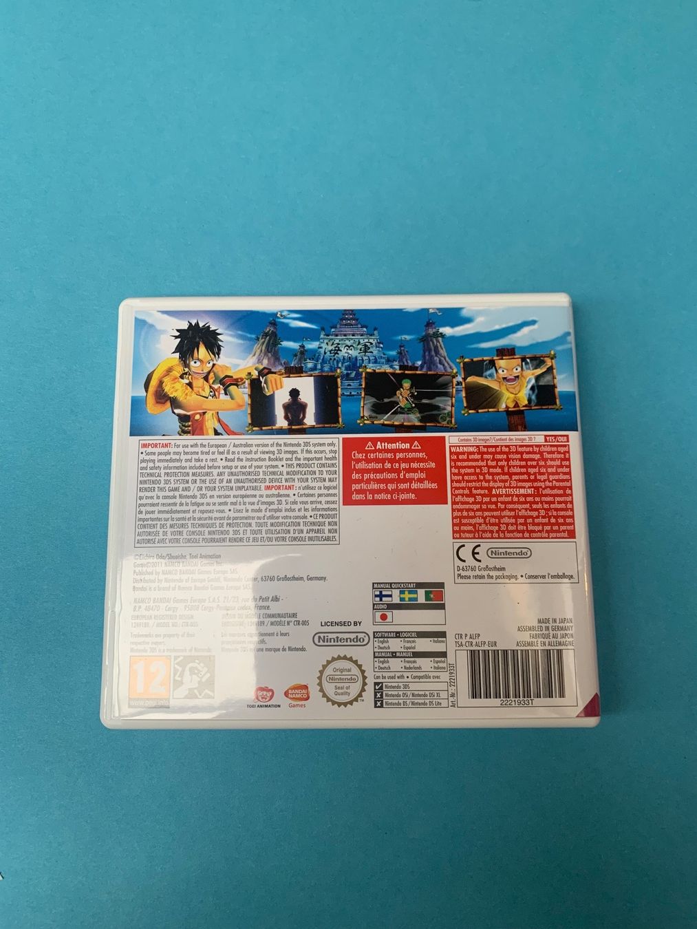 Nintendo Giochi: 3DS / One Piece Unlimited Cruise SP – Usato da Kölliken venduto da sergesellsretro 5
