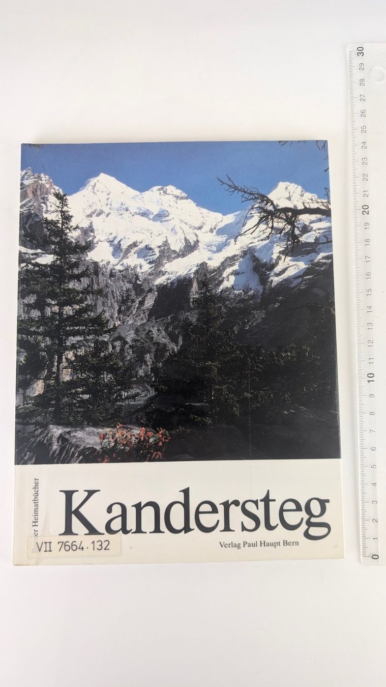 Libri: Berner Heimatbücher: Kandersteg 1984 – Usato da Zürich venduto da axolottchen