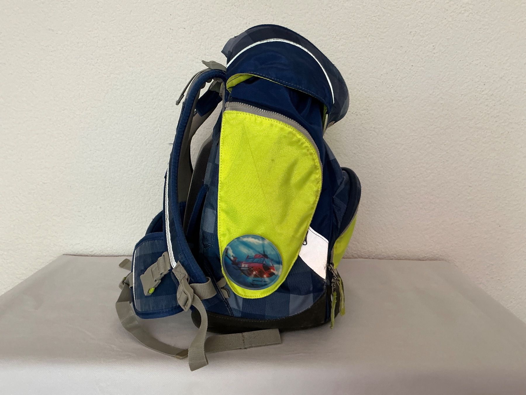 Ergobag Borse & Zaini: Ergobag Schulrucksack blau – Usato da Bern venduto da nachtkerze05 1