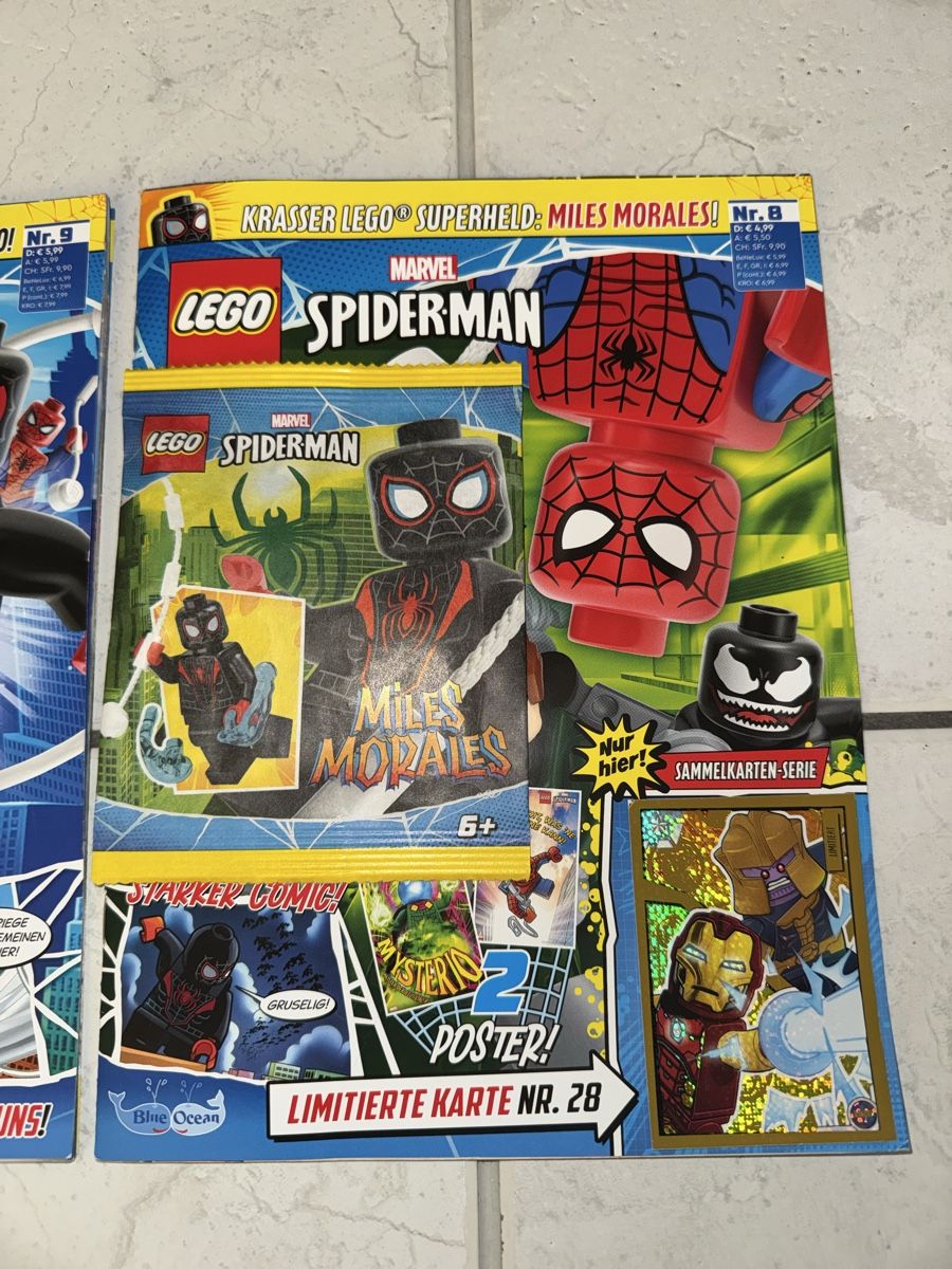 Lego Giocattoli: LEGO Spiderman Magazine – Nuovo (secondo la descrizione) da Gossau ZH venduto da Shaolin 2