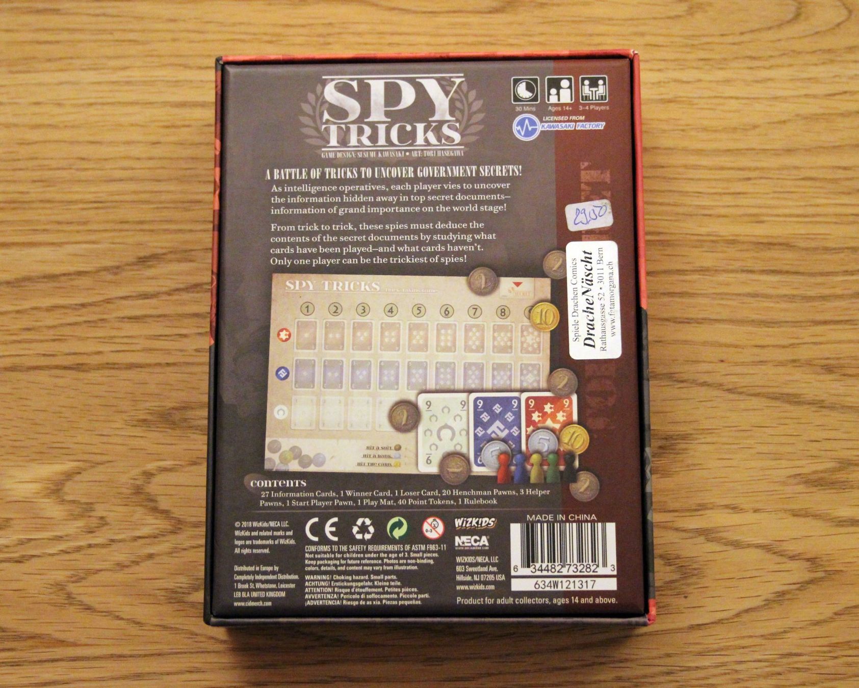 Giochi: Spy Tricks von Wizk!ds – Usato da Münchenbuchsee venduto da Chaoo 1