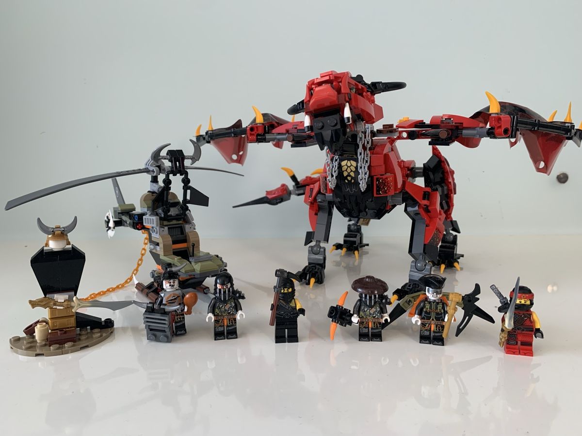 Lego Giocattoli: Lego Ninjago Firstbourne 70653 – Usato da Killwangen venduto da Zermatt5