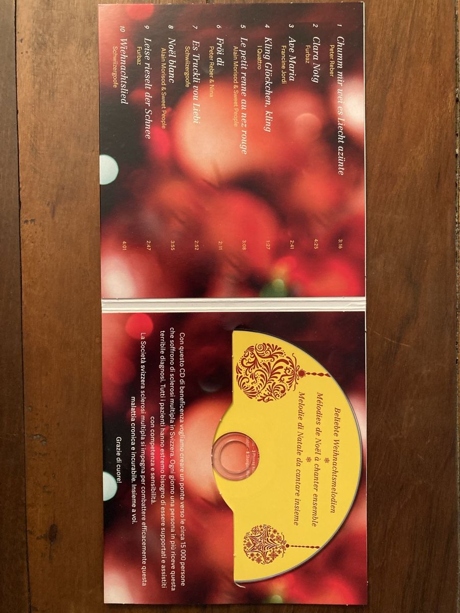 CD: Weihnachtsmusik CD – Nuovo (secondo la descrizione) da Maggia venduto da MZ_06 1