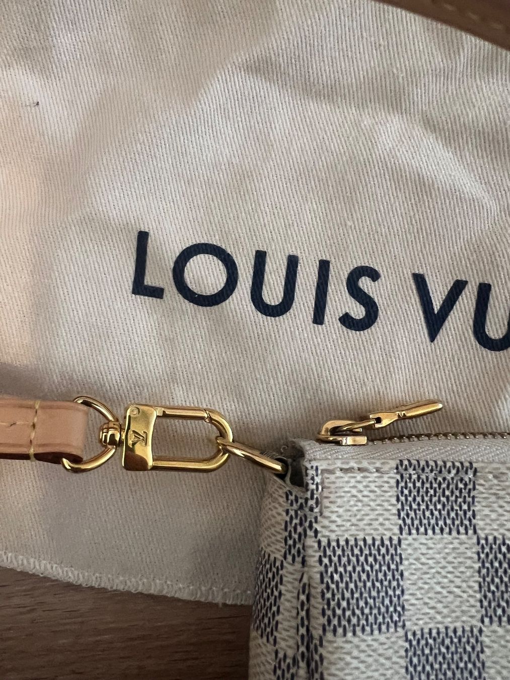 Louis Vuitton Sacs femmes: Louise Vuitton pochette accessories – D'occasion à Arzier Le Muids par oma_w5bq 6