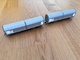 AlbertModell 292001 CH-TWA Himrrs Doppel-Schiebewandwagen