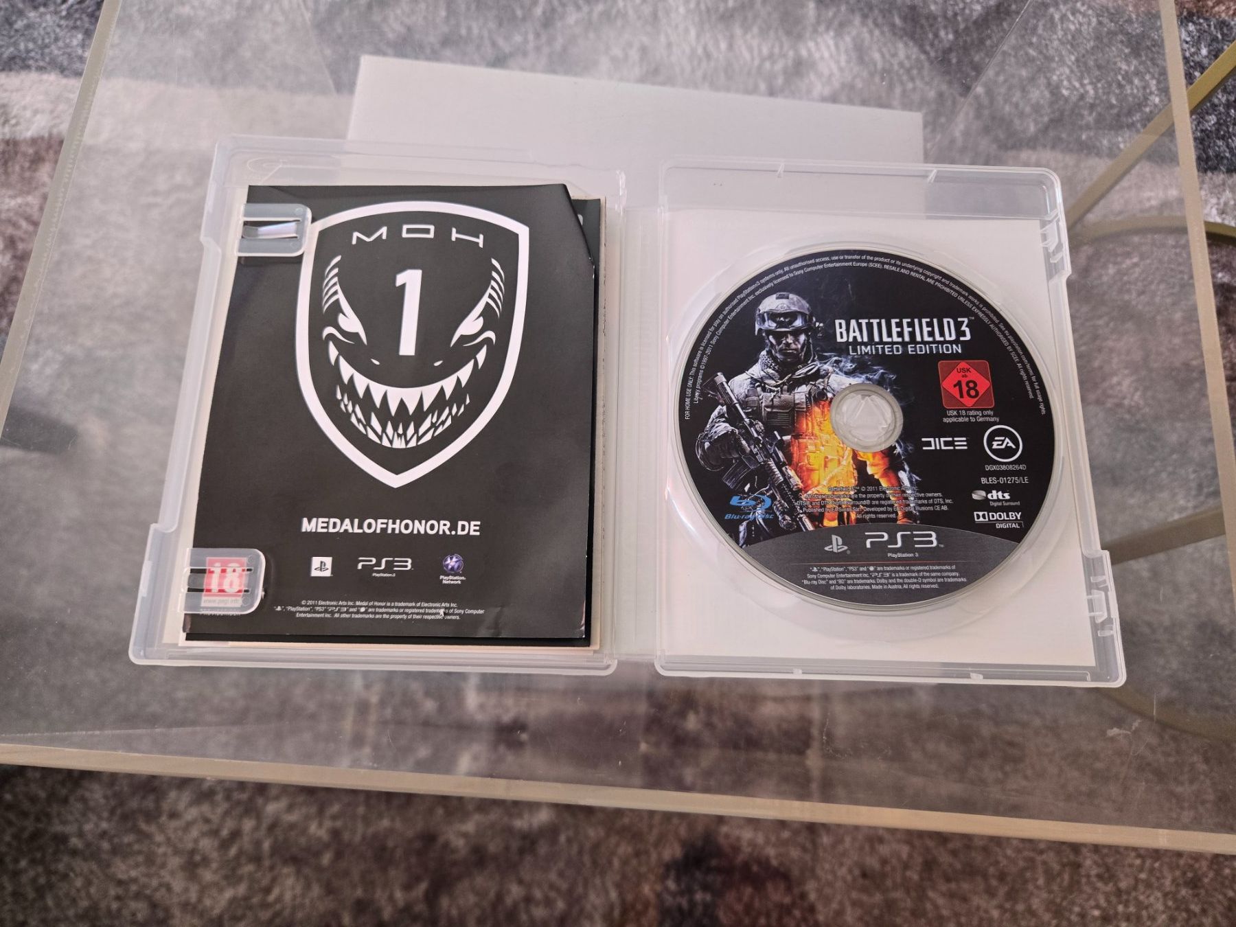 Giochi: Battlefield 3 PS3 – Usato da Bussigny venduto da Kfdlt 2