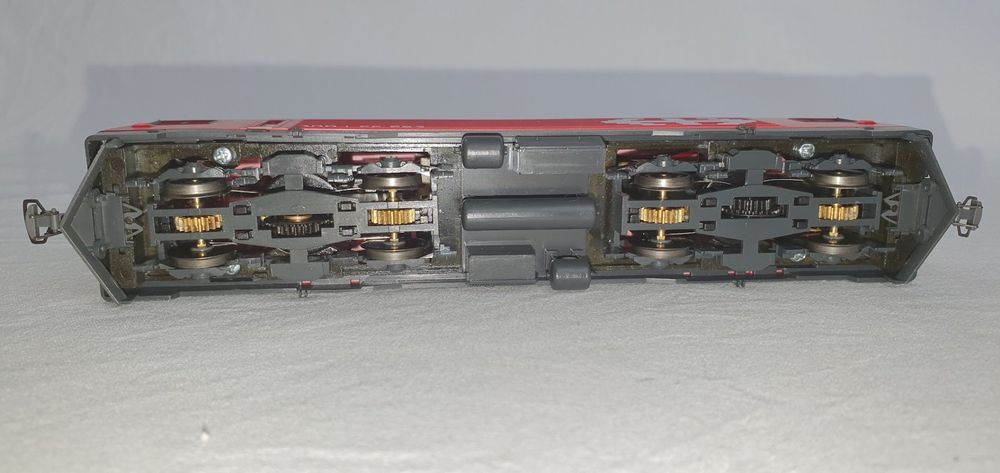 Bemo Modelleisenbahnen: Bemo 1262/402 SBB HGe 4/4 "Hergiswil" analog, OVP – Neu (gemäss Beschreibung) aus Seon von voAllBah 5