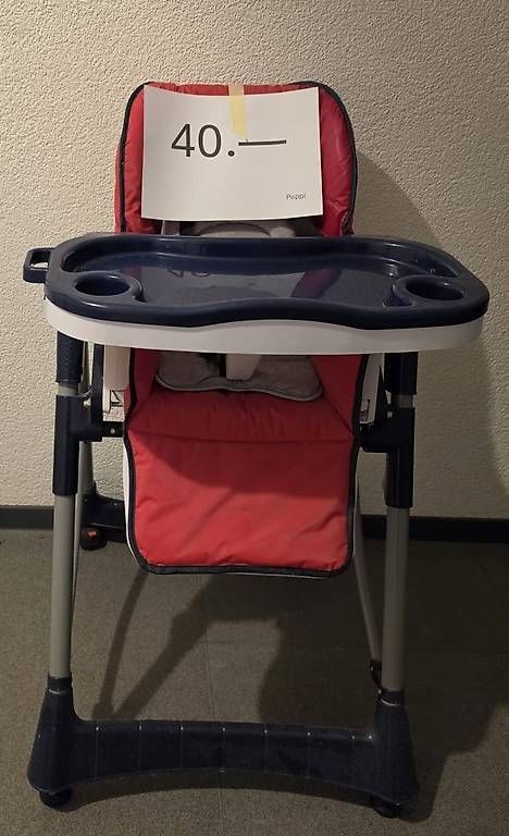 Hochstühle: Chaise enfant x manger – Gebraucht aus Murten von LeMec58