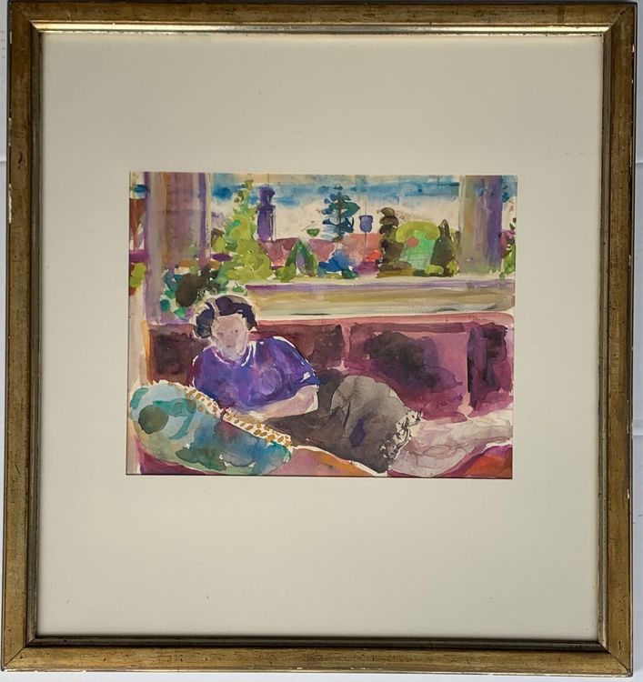 Martin LAUTERBURG (18911960) Aquarell Kaufen auf Ricardo
