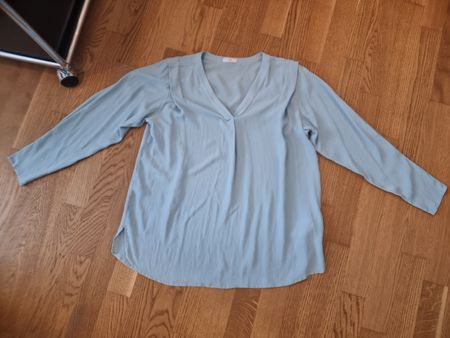 RIANI Blusenshirt mit Seide (Gr. 44)