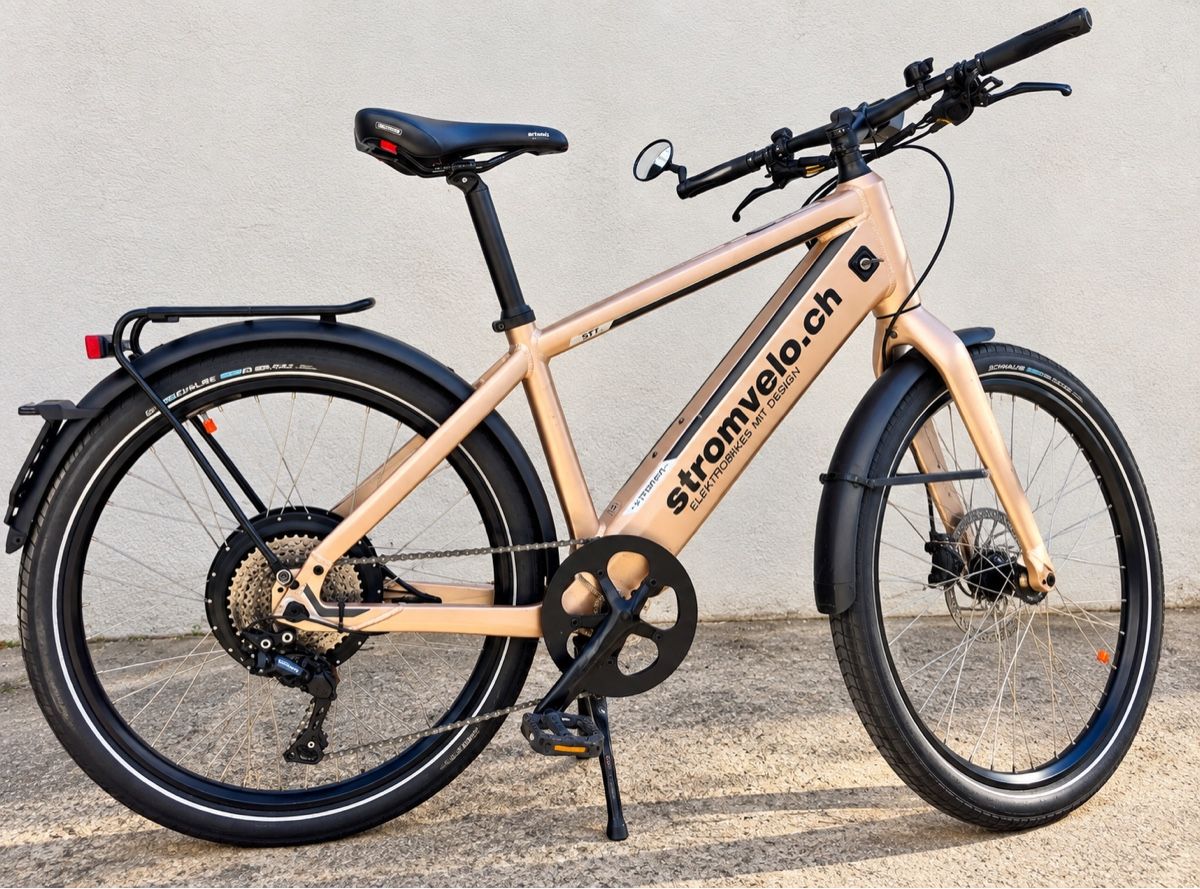 Stromer Biciclette: STROMER ST1X 2020 45km/h – Usato da Herisau venduto da Bytimothy 1