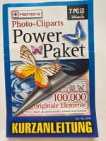 PHOTO-CLIPART POWER PAKET WINDOWS MIT 7 CD ROM