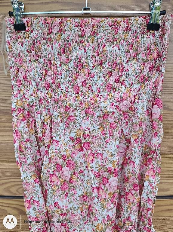 Tute: Combishort liberty bustier smock Version Feminin L – Nuovo e nell'imballaggio originale da Genève venduto da Brachiopode 3