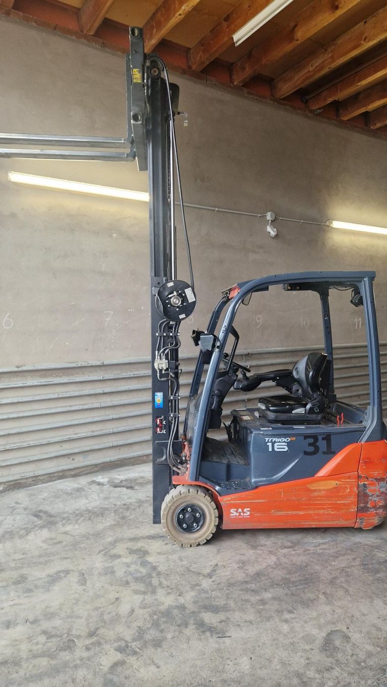 Toyota Carrelli elevatori e a forche: Stapler Toyota Triago 16 – Usato da Büren an der Aare venduto da Fridu2 2