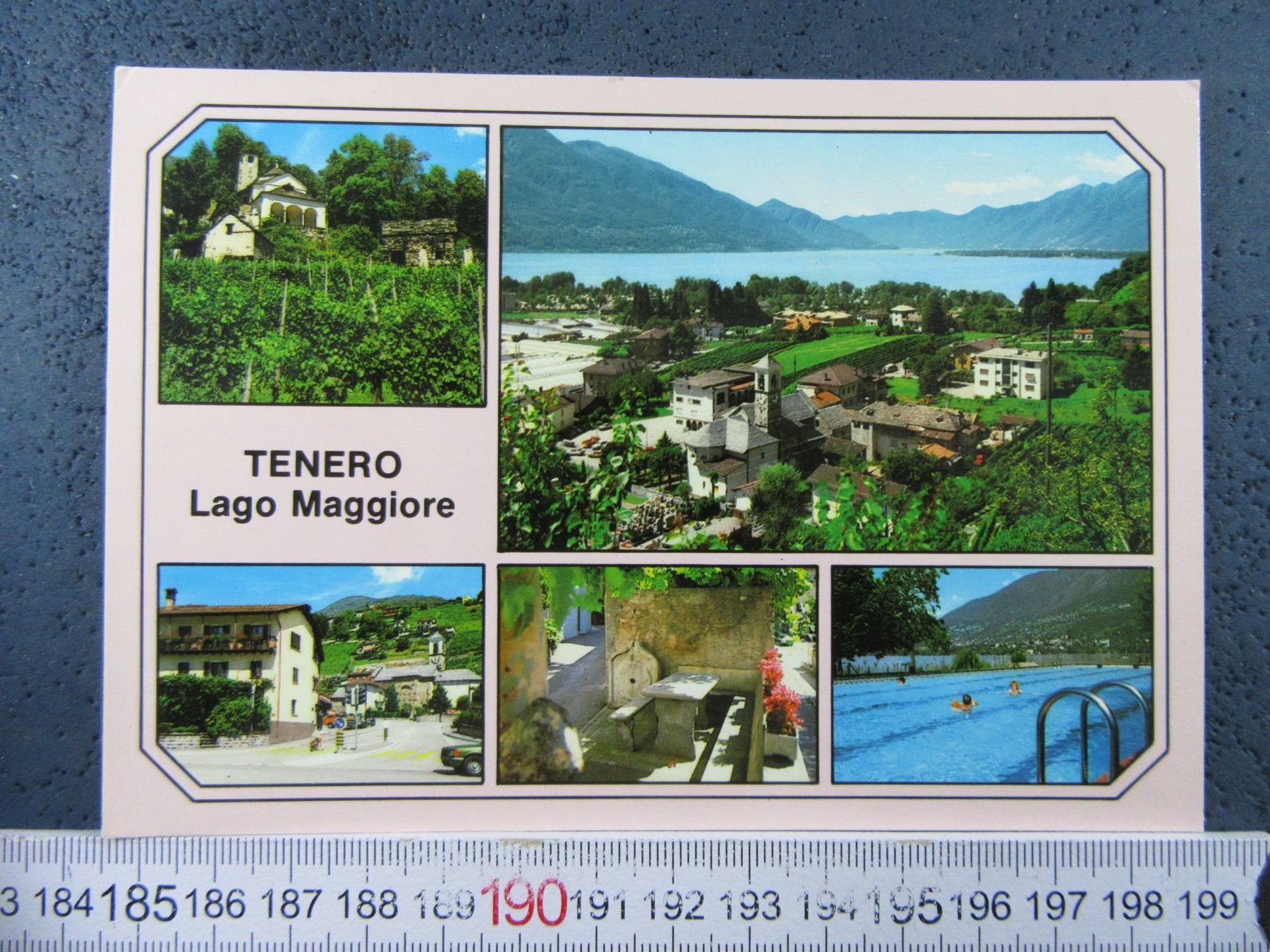 Cartoline postali: TENERO TICINO AK – Usato da Ettingen venduto da Hausi4711