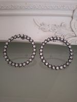 VINTAGE Ohrringe mit.Zirconia