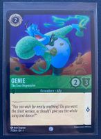 Lorcana FOIL GENIE 77/204 EN-1 Common