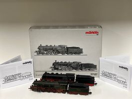 Märklin 37187 Set mit „S 3/6" Epoche I/ BR 12.4 Epoche III