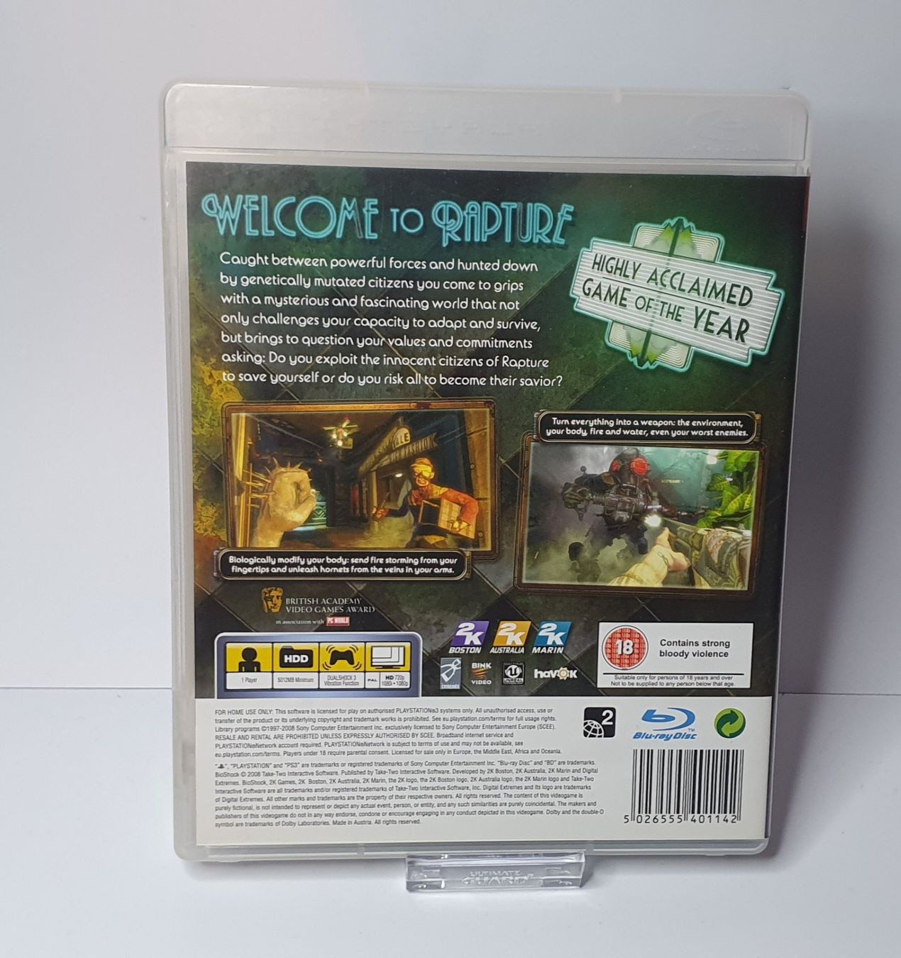 Giochi: Bioshock - Playstation 3 – Usato da Gross venduto da ArcanaGameshop 1