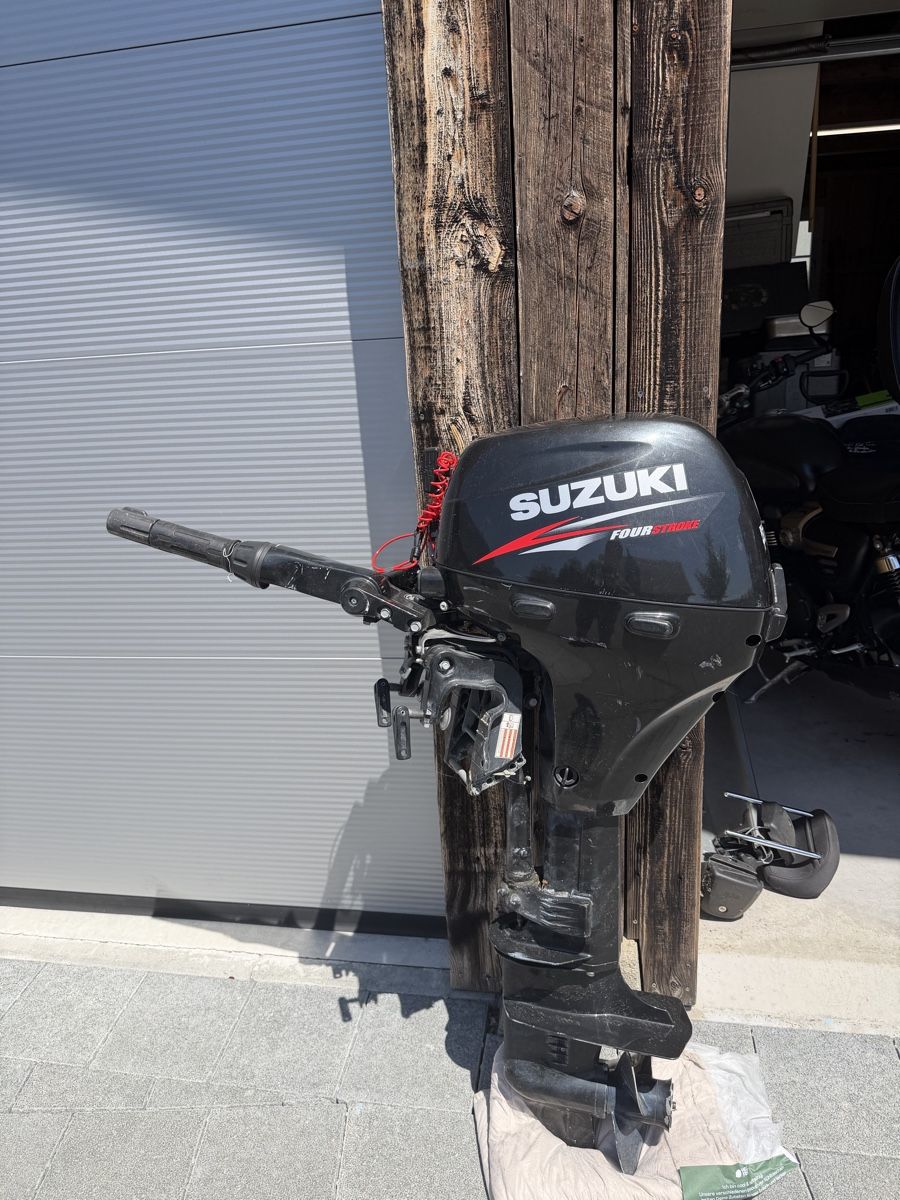 Suzuki Motoren: Suzuki Aussenboardmotor 8PS – Gebraucht aus Aesch LU von Rainer1983 3