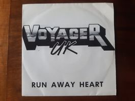 Voyager UK - Run Away Heart (7")