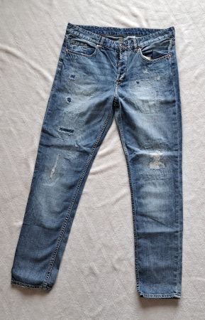 Denim Jeans Boyfriend low waist Gr. 35/30