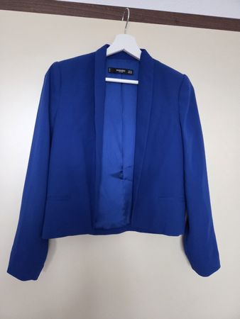 Blazer Mango bleu roi taille XS