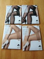 2 Paar Jolinesse Halterlose Feinstrümpfe 41-42 Neu