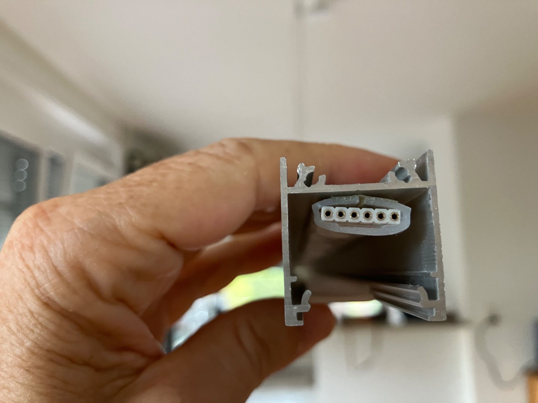 Lampadari & plafoniere: LED Pendelleuchte / Balkenleuchte – Usato da Winterthur venduto da Seepferdchen63 1